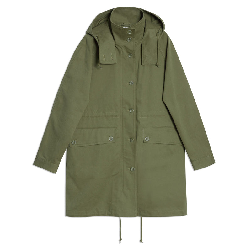 2 in 1 Parka Khaki by Albaray