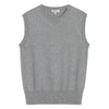 Grey Knitted Tank Top by Albaray