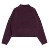 Burgundy Boucle Jumper by Albaray