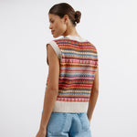 Fair Isle Tank Top by Albaray