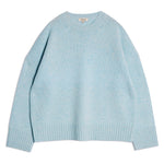 Blue Merino Wool Jumper by Albaray