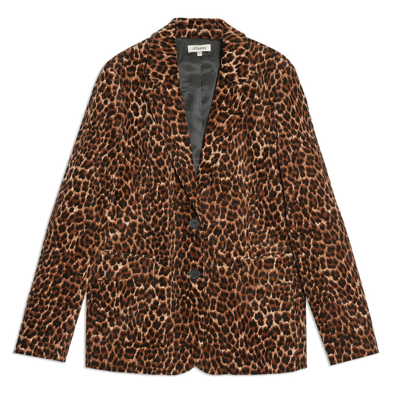 Animal Cord Jacket by Albaray