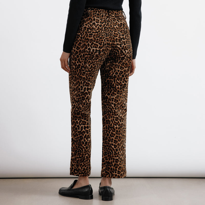 Animal Cord Trousers by Albaray