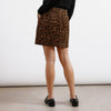 Animal Cord Short Skirt by Albaray