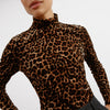 Animal Velvet Top by Albaray