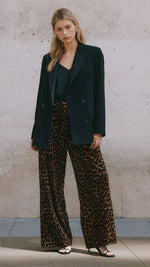 Animal Velvet Trouser by Albaray