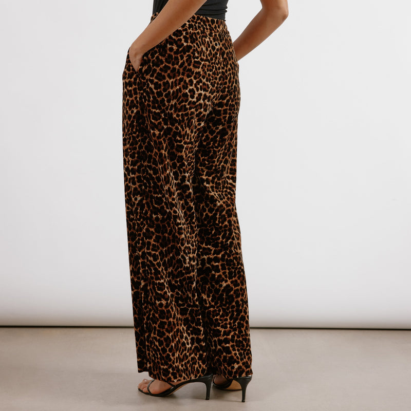 Animal Velvet Trouser by Albaray