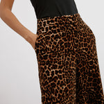 Animal Velvet Trouser by Albaray