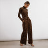 Animal Velvet Trouser by Albaray