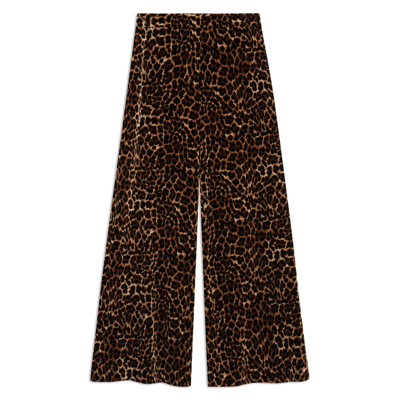 Animal Velvet Trouser by Albaray