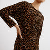 Animal Velvet Midi Dress by Albaray