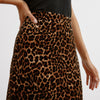 Animal Velvet Midi Skirt by Albaray