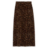 Animal Velvet Midi Skirt by Albaray