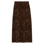 Animal Velvet Midi Skirt by Albaray