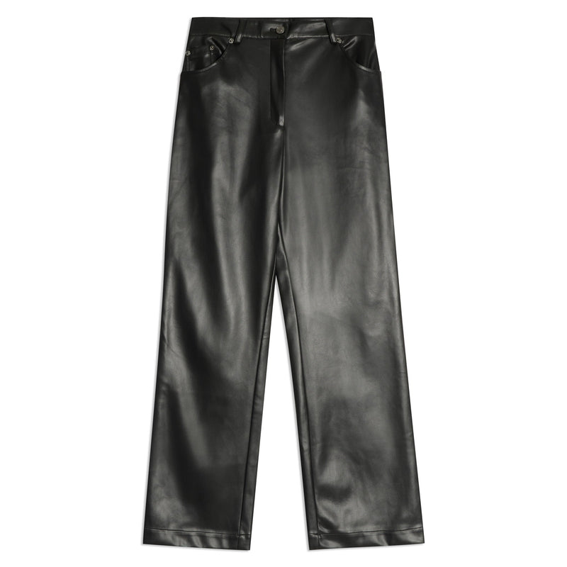 Vegan Leather Jeans by Albaray