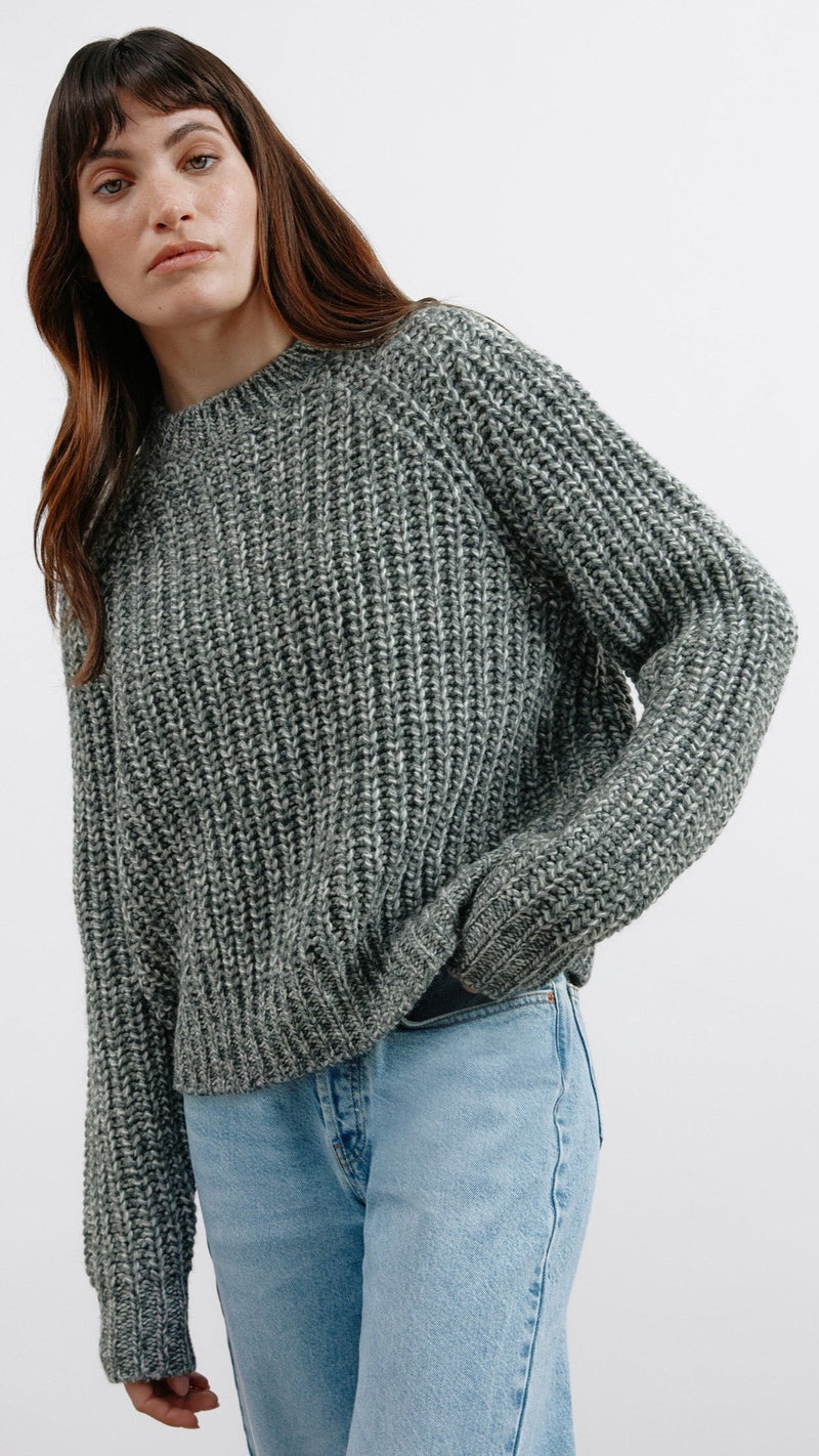 Chunky Rib Jumper by Albaray