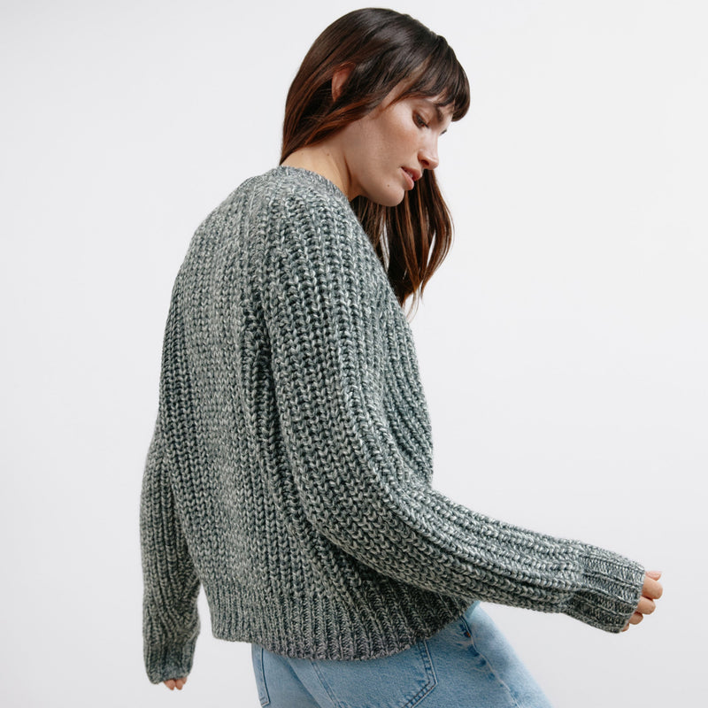 Chunky Rib Jumper by Albaray