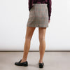 Check Mini Skirt by Albaray