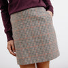 Check Mini Skirt by Albaray