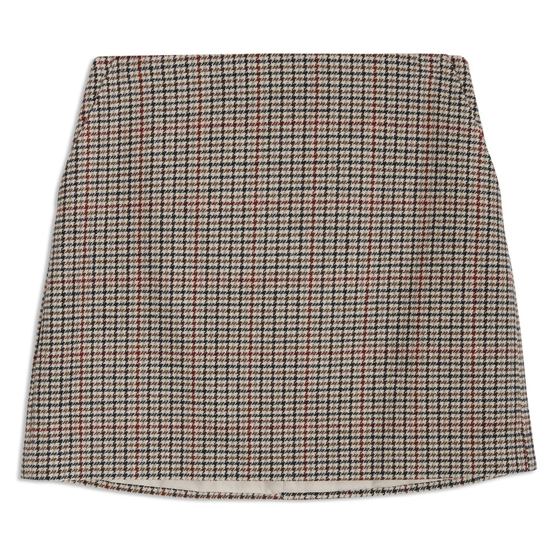 Check Mini Skirt by Albaray