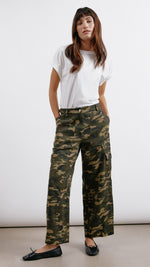 Camouflage Utility Trouser by Albaray