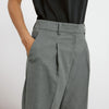 Grey Flannel Shorts by Albaray