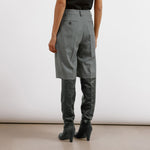 Grey Flannel Shorts by Albaray