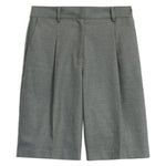 Grey Flannel Shorts by Albaray