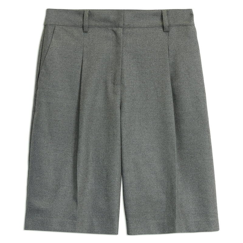 Grey Flannel Shorts by Albaray