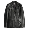 Leather Blazer by Albaray