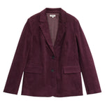 Burgundy Cord Jacket by Albaray