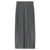 Silver Glitter Column Skirt by Albaray