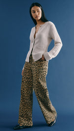 Animal Twill Trouser by Albaray