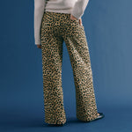 Animal Twill Trouser by Albaray