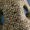 Animal Print Quilted Jacket by Albaray