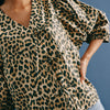 Animal Cotton Wrap Top by Albaray