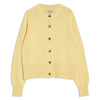 Butter Yellow Crew Cardigan by Albaray