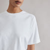 White Boxy T-Shirt by Albaray