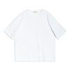 White Boxy T-Shirt by Albaray