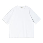 White Boxy T-Shirt by Albaray