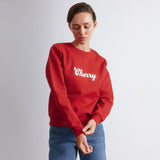 Varsity Sweatshirt by Albaray
