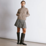 Check Mini Skirt by Albaray