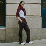 Side Stripe Joggers by Albaray
