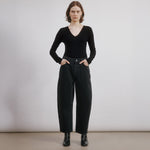 Barrel Leg Jeans by Albaray