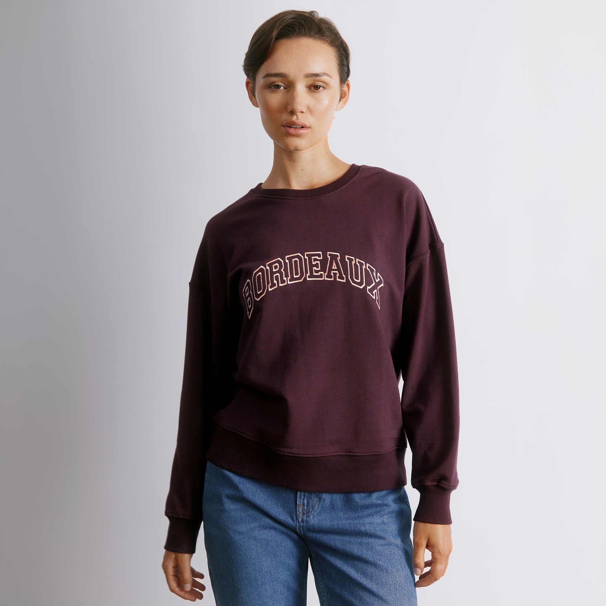 Varsity Sweatshirt by Albaray