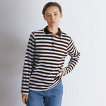 Striped Polo Shirt by Albaray