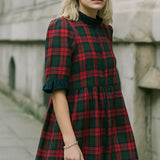 Tartan Tokyo Dress
