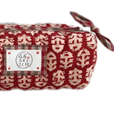 Rizo No Waste Make-Up Bag in Chilli Red by 46 Stitch