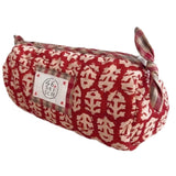 Rizo No Waste Make-Up Bag in Chilli Red