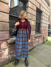 Emma Dress in Burgundy by Studio Remade